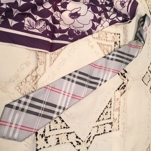 Burberry of London men’s dress tie